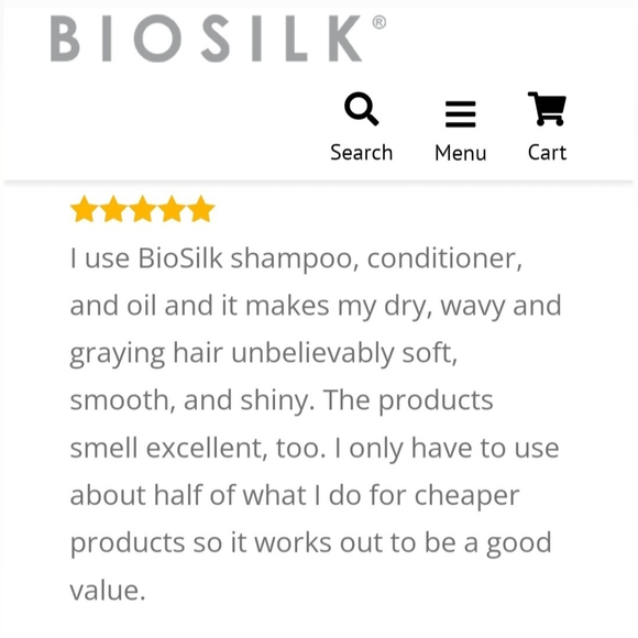 SOLD! Biosilk-Silk Therapy Conditioner-34oz/1006ml-with pump-New! Sealed! - Picture 5 of 5